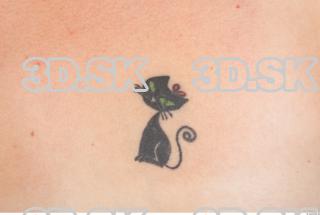 Tattoo texture of Rosemary 0001